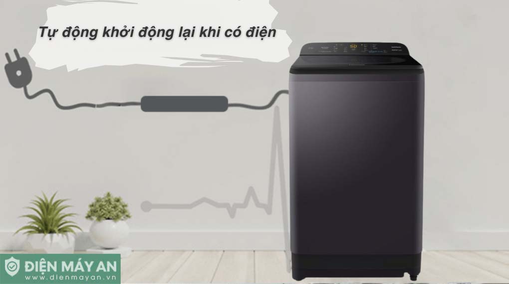  Máy giặt Panasonic 11 Kg NA-F110A9DRV